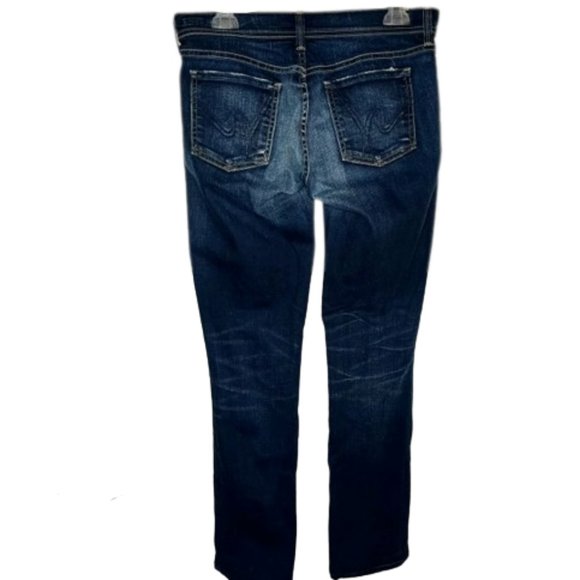 Citizens of Humanity Ava Lo Rise Straight Leg Jeans - 29 - Picture 6 of 13